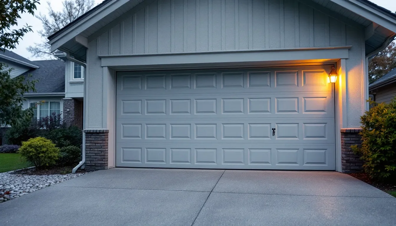 Garage Door Limit Switch Adjustment in St. Paul