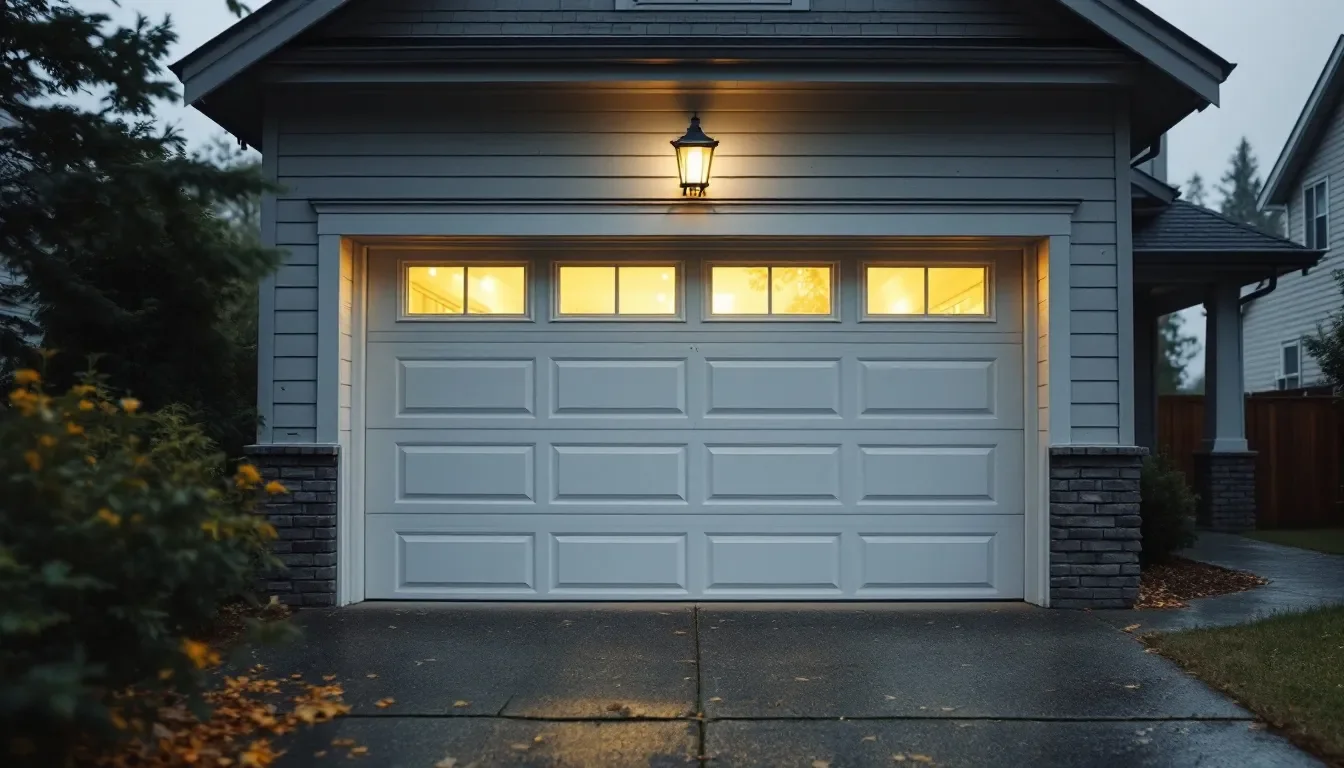 Garage Door Off Track Repair in St. Paul