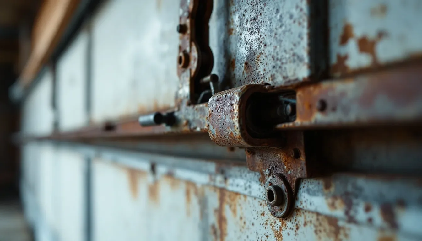 Wood Garage Door Repair in St. Paul