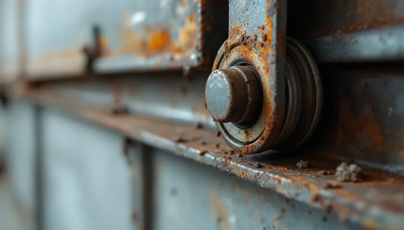 Steel Garage Door Repair in St. Paul