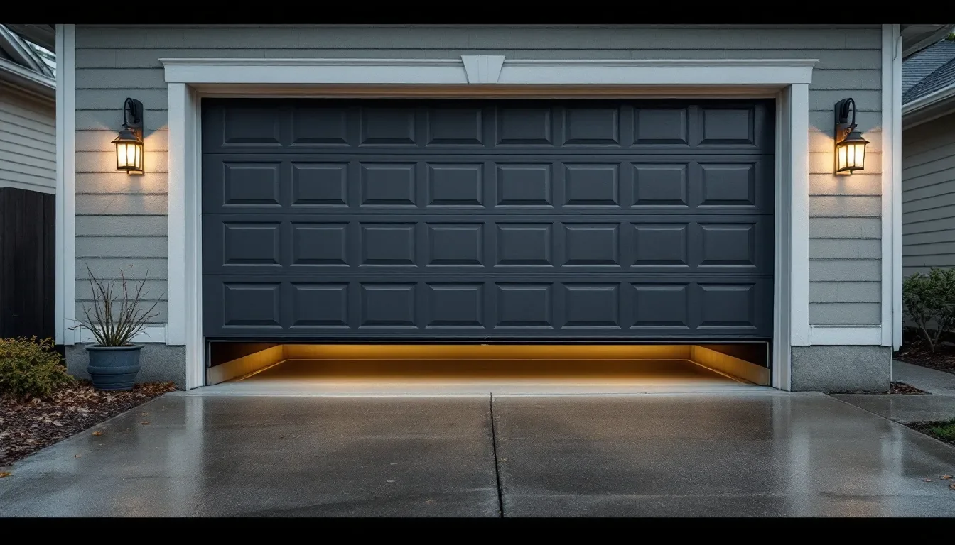 Aluminum Garage Door Repair in St. Paul