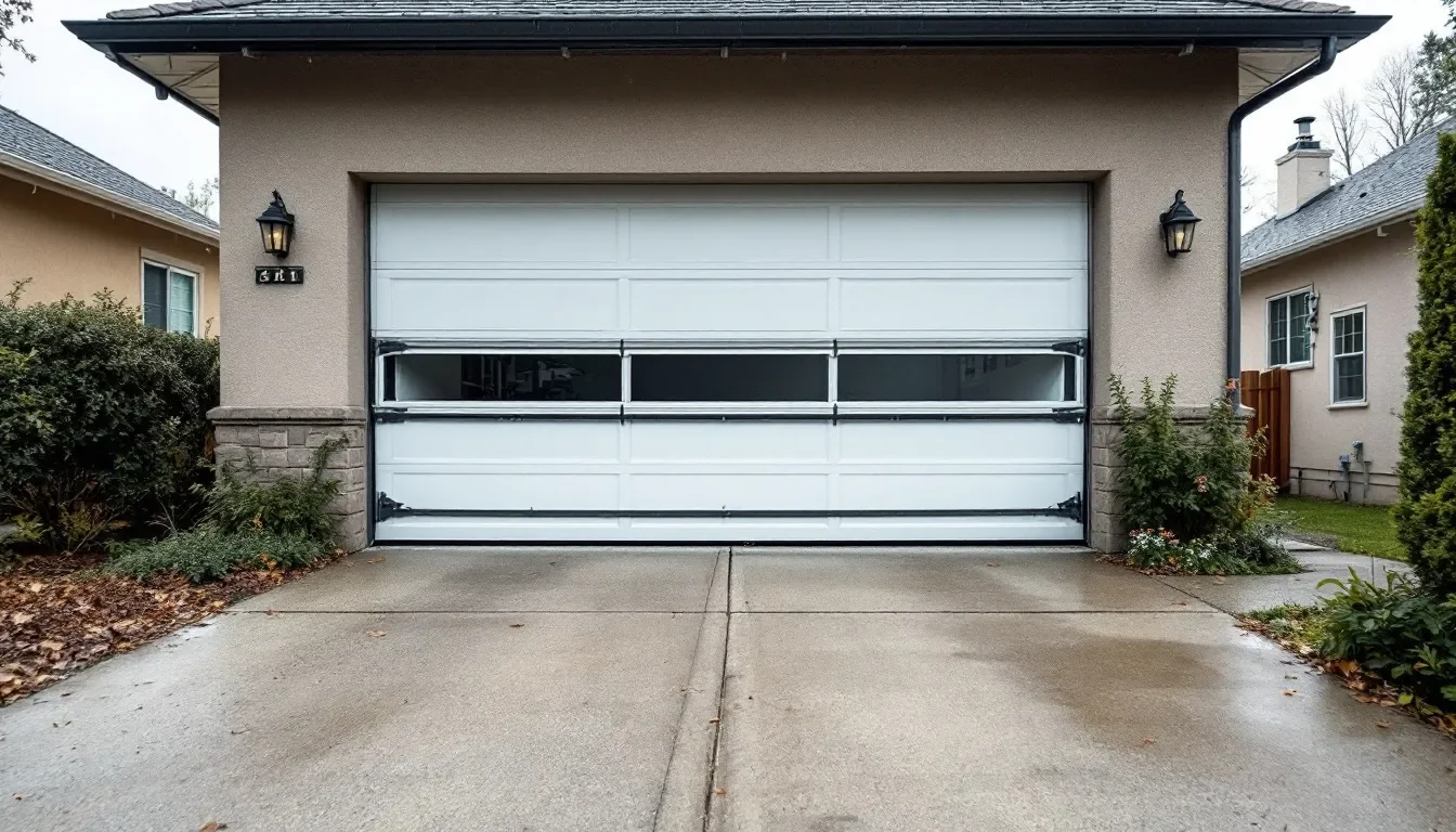 Fiberglass Garage Door Repair in St. Paul