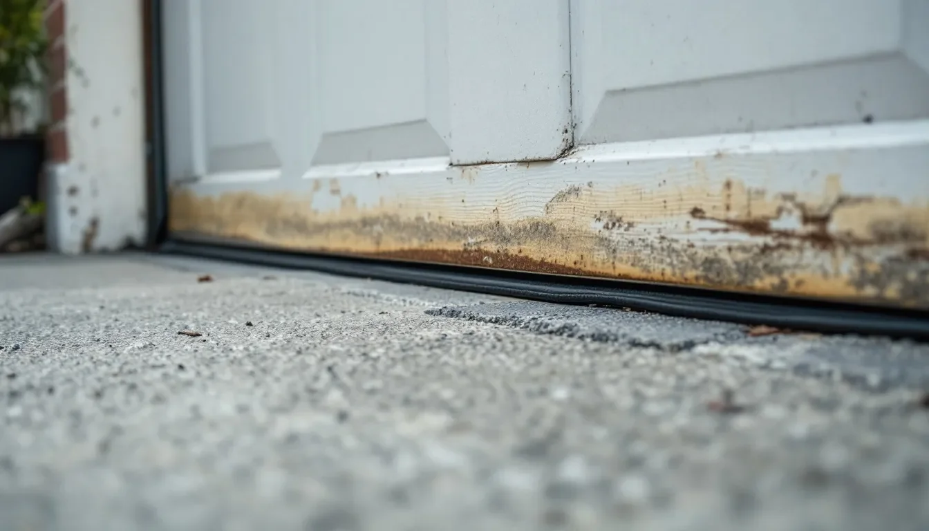 Commercial Overhead Door Repair in St. Paul