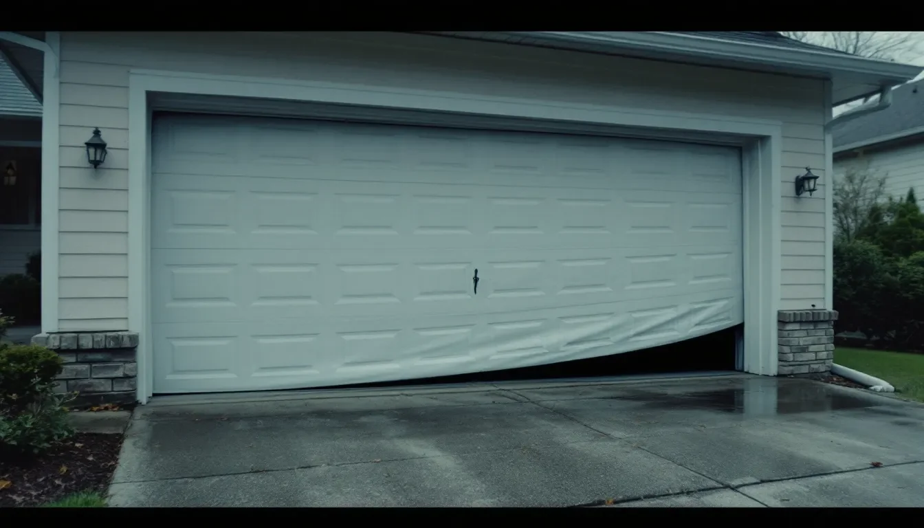 Industrial Garage Door Repair in St. Paul