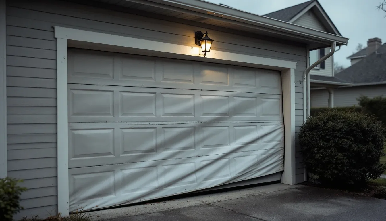 Roll Up Door Repair in St. Paul