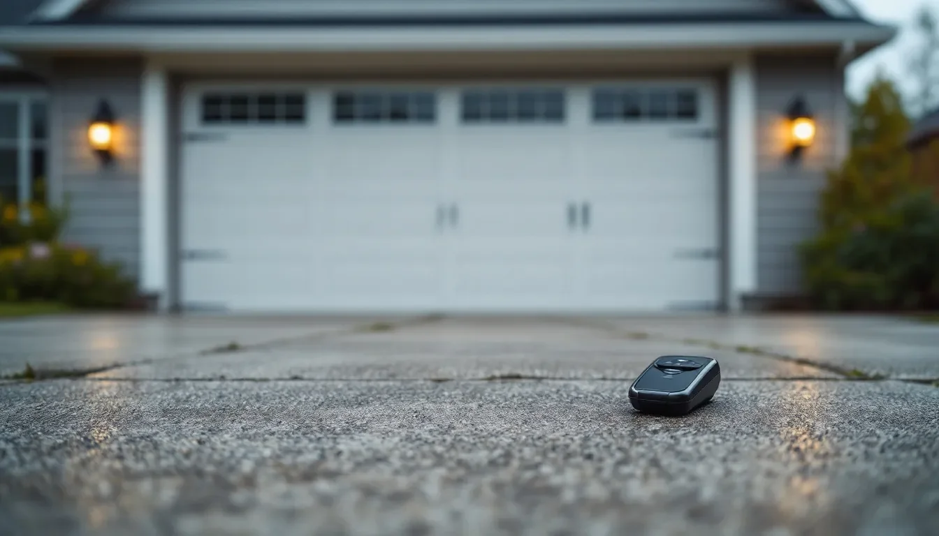 Double Garage Door Repair in St. Paul