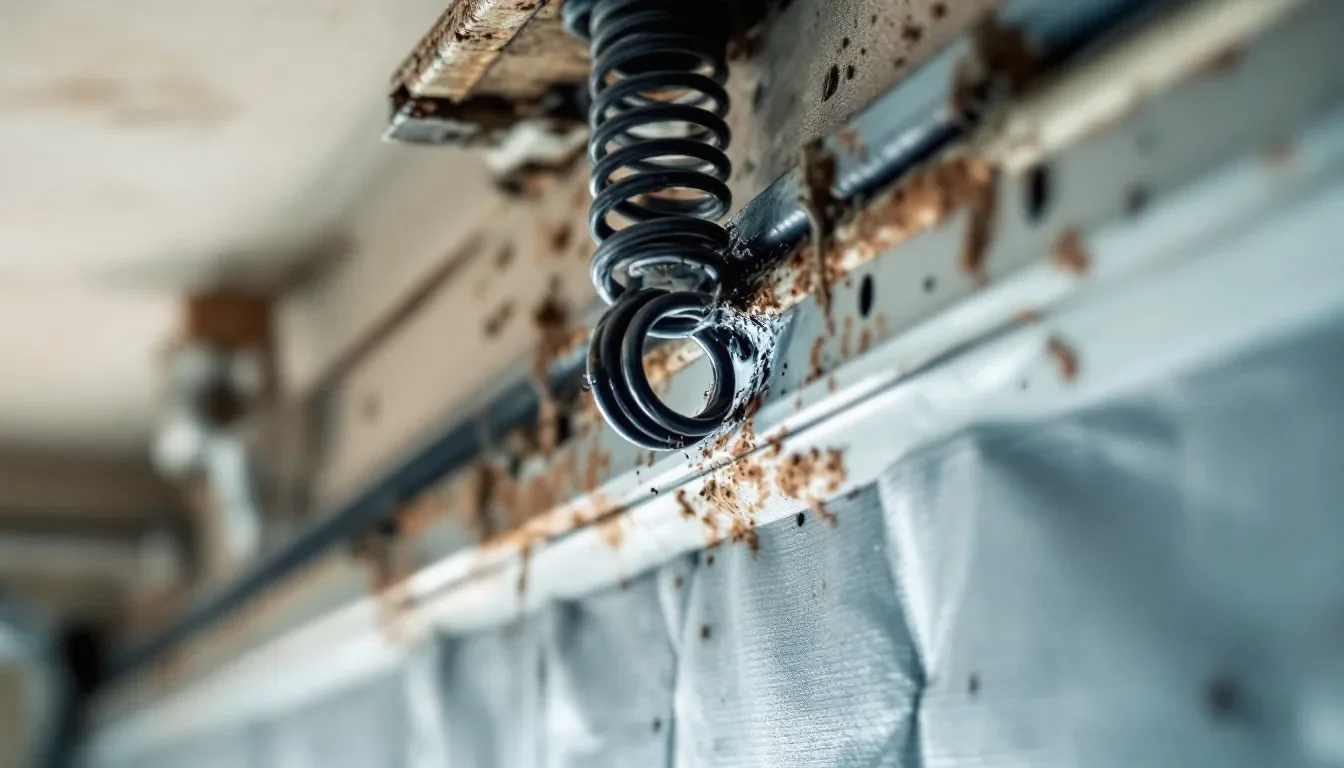 Torsion Spring Replacement in St. Paul