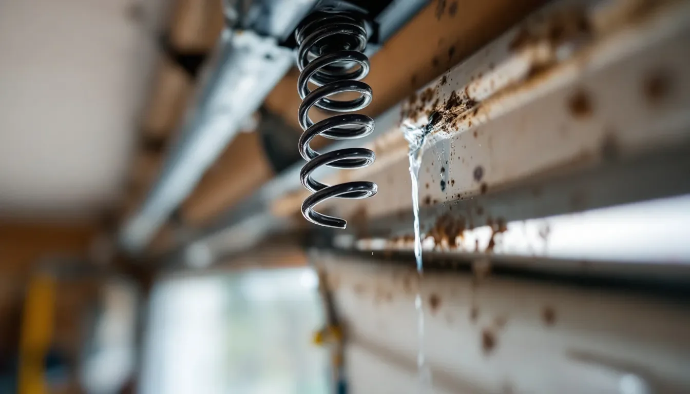 Extension Spring Replacement in St. Paul